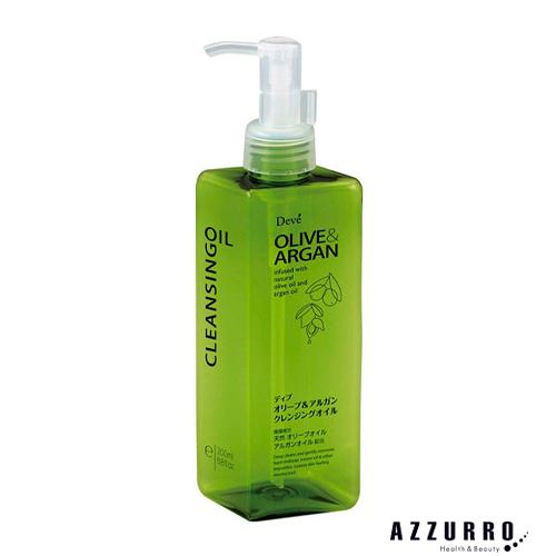 DEVE 熊野油脂 ディブ オリーブ＆アルガンクレンジングオイル 200ml