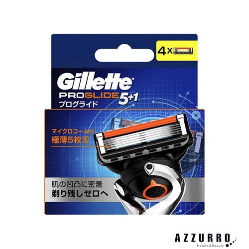 Gillette プログライド 5+1 替え刃 4個入り　9箱 Gillette P&G ジレット プログライド5+1 替刃4個入【ドラッグストア