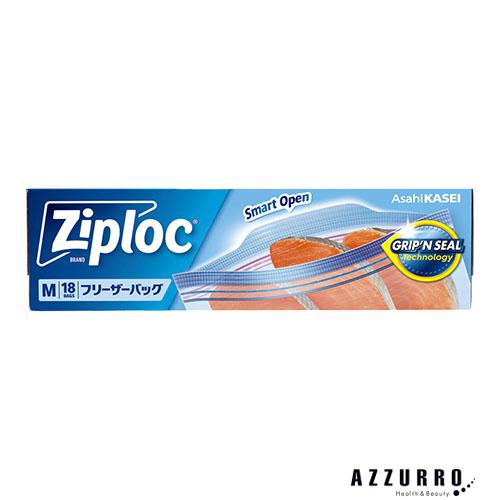 旭化成（Asahi KASEI） ジップロック フリーザーバッグ M 18枚入