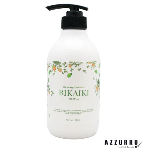 akiAki❣️トリートメントM❣️ 詰め替え1000ml❣️ポンプサイズセット MESENA（メセナ） 美回帰 BIKAIKI ビカイキトリートメント 500ml