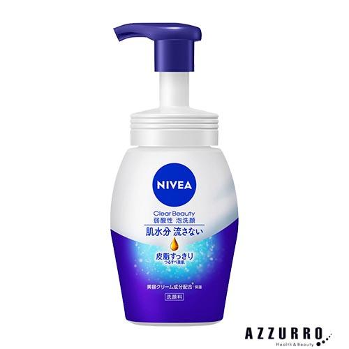 NIVEA 花王 ニベア クリームケア 弱酸性 泡洗顔 皮脂すっきり 本体