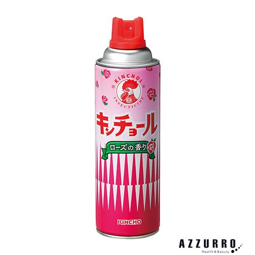 キンチョール 大日本除虫菊 金鳥 キンチョールV ローズの香り 450ml 