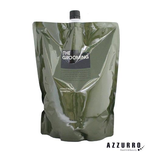 THE GROOMING (ザ グルーミング) シャンプー 1800ml X2袋 THE GROOMING 資生堂 ザ・グルーミング シャンプー 1800ml 詰め替え