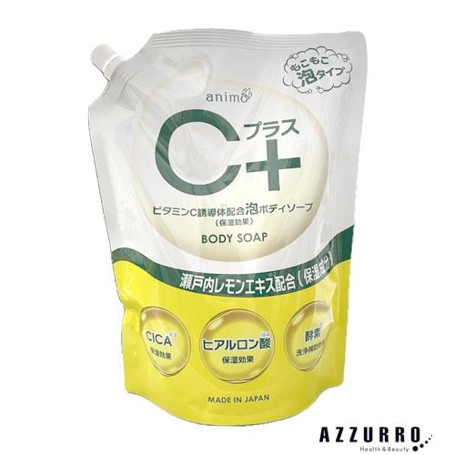 ロケット石鹸 エオリア Cプラス 泡ボディソープ 詰替用 800ml