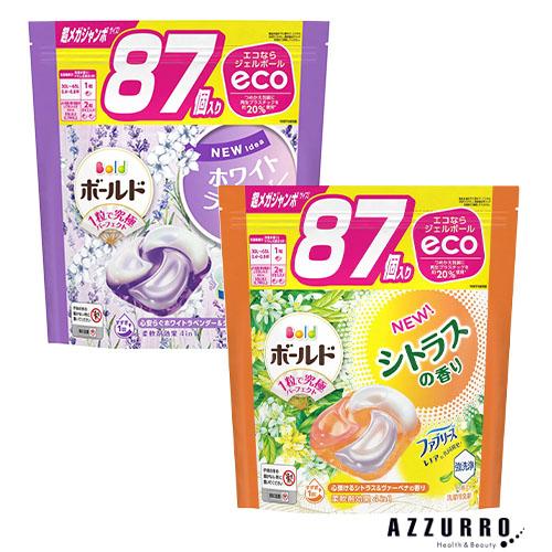 ボールド P&G ジェルボール 4D 超メガジャンボサイズ 87個入 ボールド P&G ジェルボール 4D 超メガジャンボサイズ 87個入