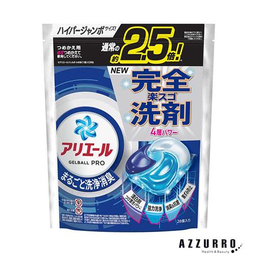 アリエール P&G ジェルボール PRO つめかえ用 ハイパージャンボ 28個