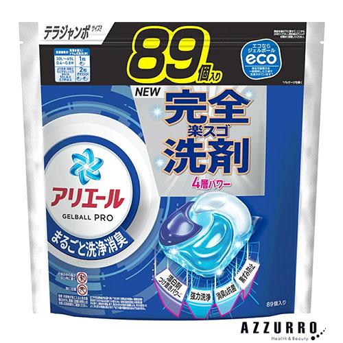 アリエール P&G ジェルボール PRO つめかえ用 テラジャンボ 89個