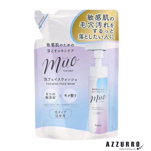 muo クラシエ ミュオ 泡の洗顔料 詰替用 180ml【ドラッグストア