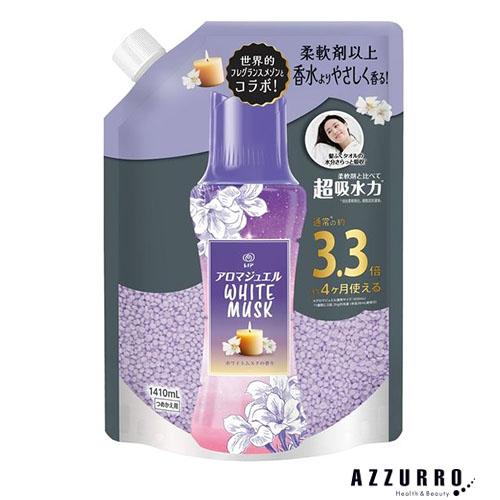 レノア P＆G アロマジュエル ホワイトムスク 詰め替え 1410ml