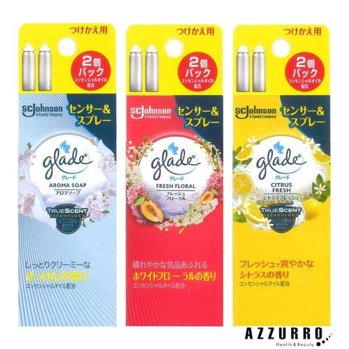 glade ジョンソン グレード 消臭センサー＆スプレー 付け替え用 18ml×2