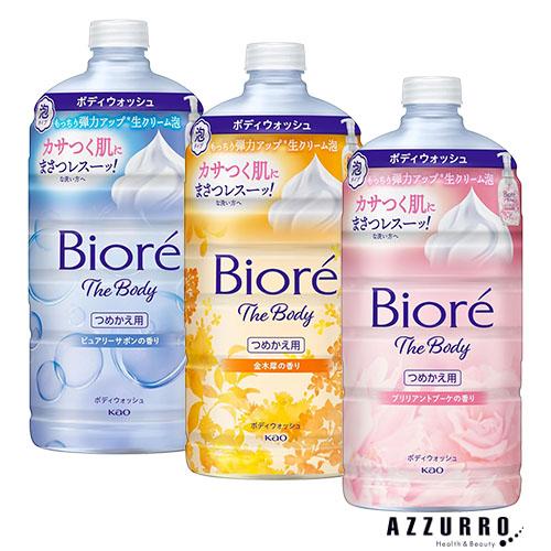 ビオレu 花王 ビオレ ザ ボディ 泡タイプ つめかえ用 780ml【ドラッグ