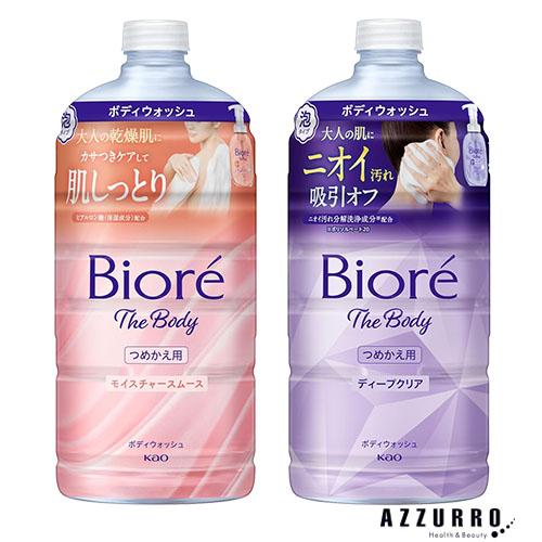 ビオレu 花王 ビオレ ザ ボディ 泡タイプ つめかえ用 740ml【ドラッグ