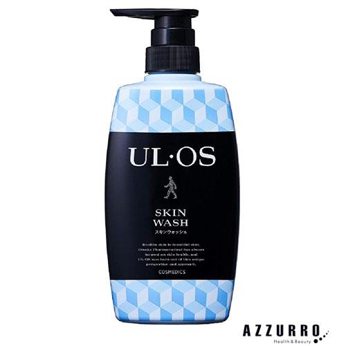 ＵＬ・ＯＳ　スキンウォッシュ　ポンプ 500ｍｌ×9個   【送料無料】 UL・OS 大塚製薬 ウル・オス 薬用スキンウォッシュ ポンプ 500ml