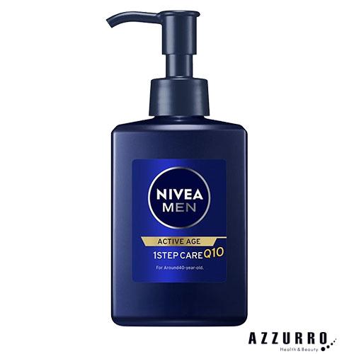 NIVEA MEN 花王 ニベア アクティブエイジ ワンステップケア 本体 150ml