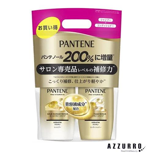 パンテーン P&G ゴールドダメージリペア シャンプー＆コンディショナー