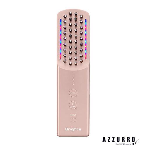 Brighte ELEKILIFT美顔器 ピンク 箱無し Brighte（ブライト） ELEKI BRUSH＋ エレキブラシプラス ブラシ型美顔