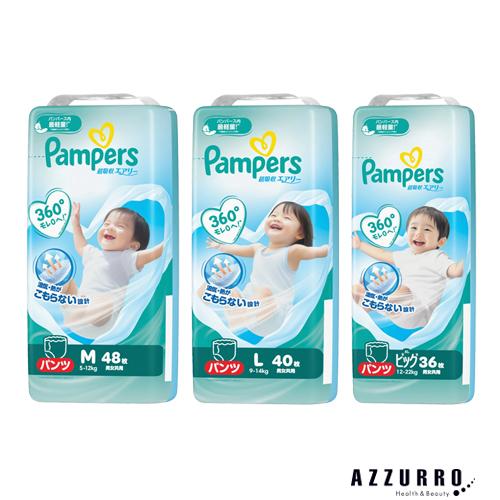 パンパース（Pampers） P&G オムツ 超吸収エアリー パンツ Mサイズ48枚