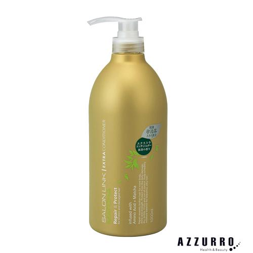 SALON LINK 熊野油脂 サロンリンク エクストラ コンディショナー 抹茶