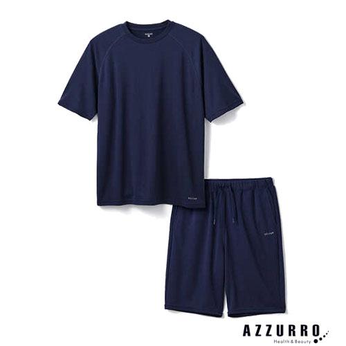 ECLEAR エレコム エクリア リカバリーウェア 半袖ハーフパンツ 上下