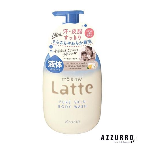 マー＆ミー クラシエ ピュアスキン ボディソープ 本体 490ml【宅急便