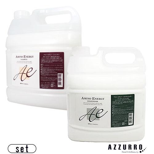 アミノエナジーシャンプー　アミノエナジーコンディショナー　各4000ml　業務用 IRIYA COSMETICS（イリヤコスメティックス） [イリヤ化学] イリヤ