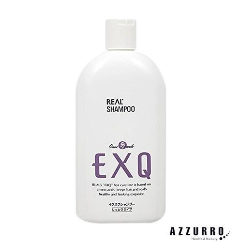 リアル化学 イクスク シャンプー しっとり 400ml【宅急便対応
