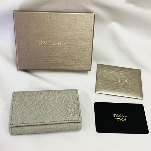 BVLGARI（ブルガリ） 【爆買】ブルガリ 革 6本 グレインカーフレザー