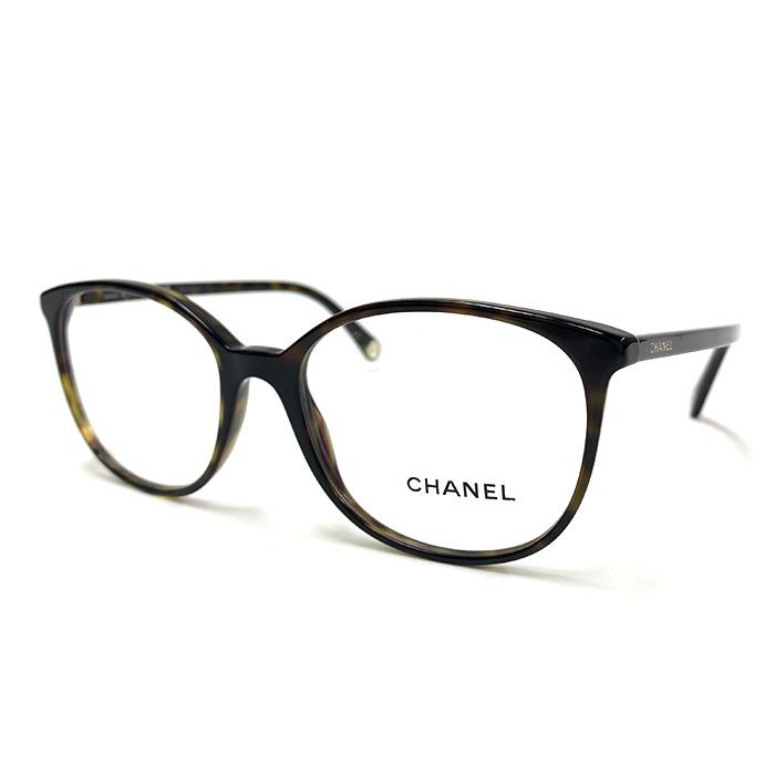 CHANEL（シャネル） パント シェイプ オプティカル 3432 C714 べっ甲