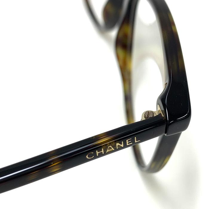 CHANEL（シャネル） パント シェイプ オプティカル 3432 C714 べっ甲