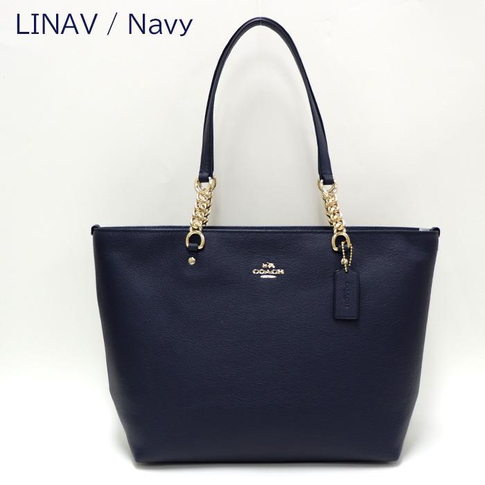 COACH（コーチ） ソフィア トートバッグ ペブル レザー ピンク