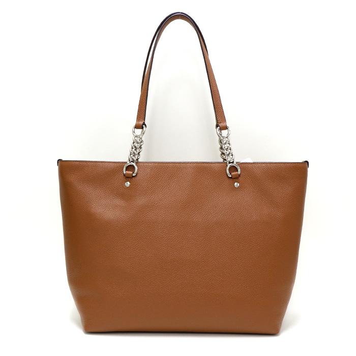 COACH（コーチ） ソフィア トートバッグ ペブル レザー ピンク