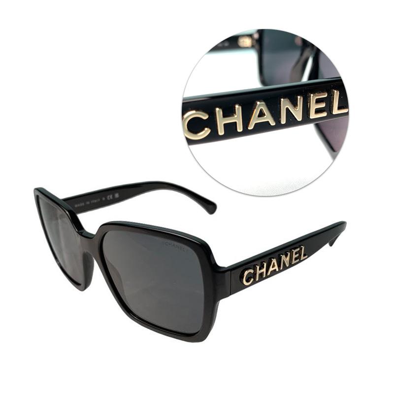 CHANEL（シャネル） サングラス スクエア シェイプ アイウェア