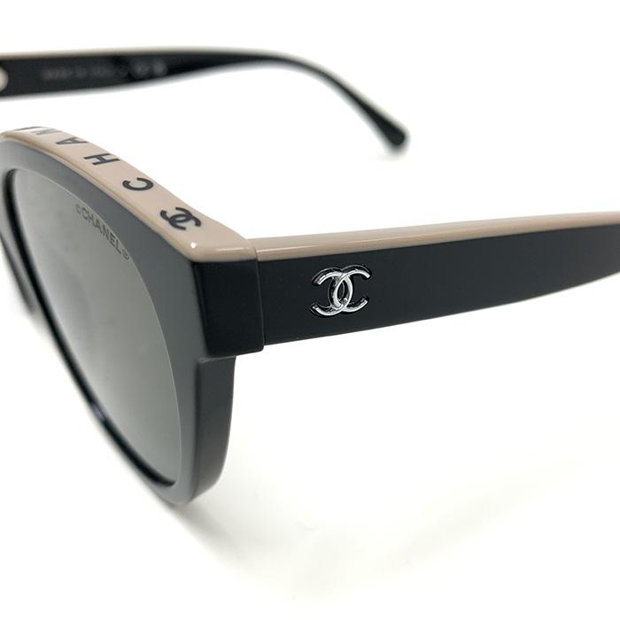 CHANEL シャネル サングラス ブラック 4262 バタフライシェイプ CHANEL（シャネル） バタフライ シェイプ サングラス 5414 C534/3