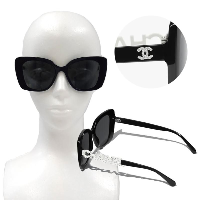 CHANEL シャネル サングラス 5422-B ブラック CHANEL（シャネル） サングラス スクエア シェイプ アイウェア