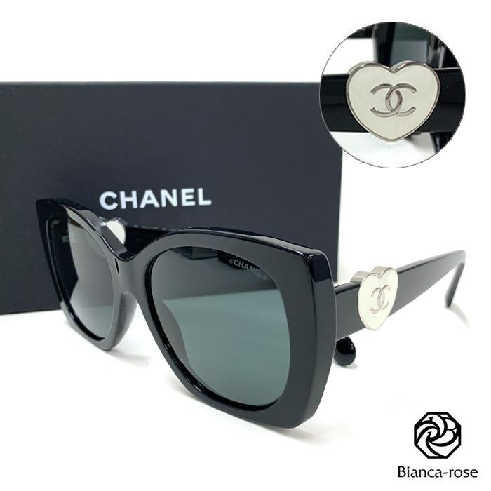 CHANEL（シャネル） スクエア シェイプ 5519 C501S4 ハート サングラス