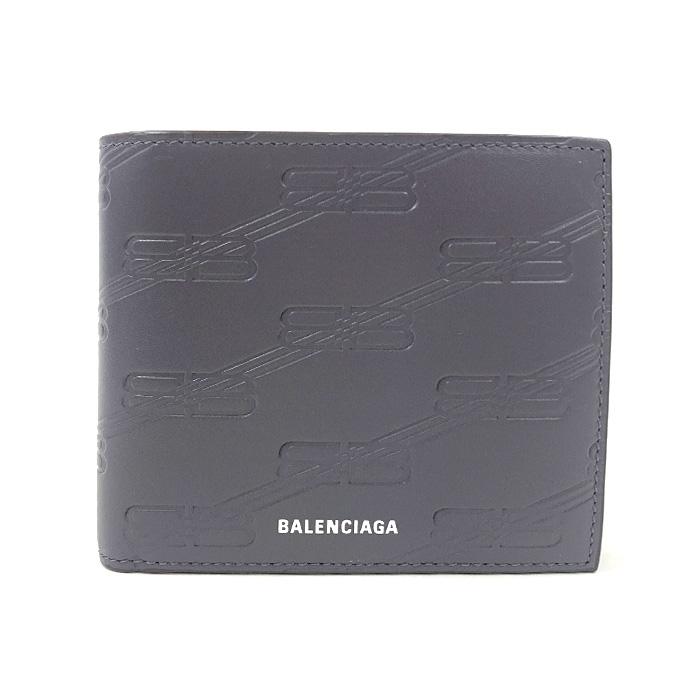 バレンシアガ 財布 小物 MONOGRAM FOLDED COINウォレット メンズ 718395210JS BALENCIAGAの画像