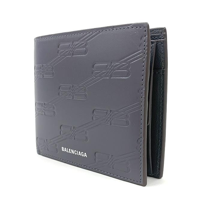 バレンシアガ 財布 小物 MONOGRAM FOLDED COINウォレット メンズ 718395210JS BALENCIAGAの画像