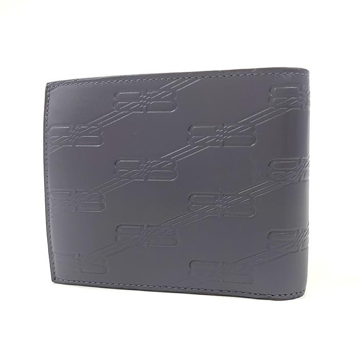 バレンシアガ 財布 小物 MONOGRAM FOLDED COINウォレット メンズ 718395210JS BALENCIAGAの画像