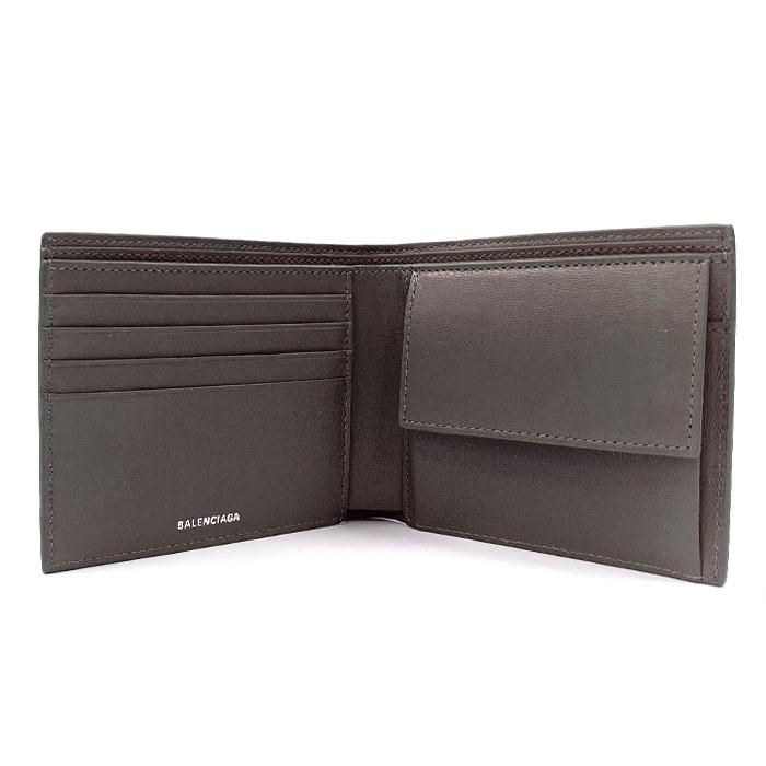 バレンシアガ 財布 小物 MONOGRAM FOLDED COINウォレット メンズ 718395210JS BALENCIAGAの画像