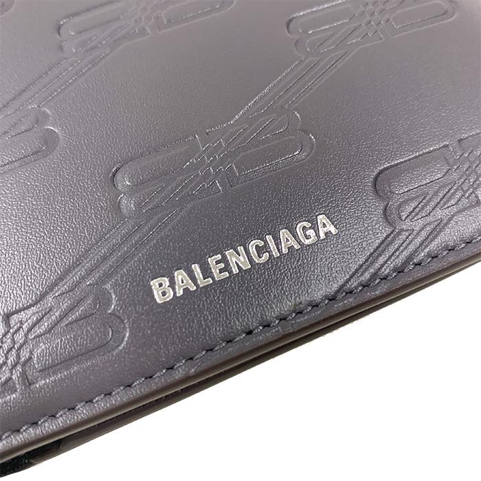 バレンシアガ 財布 小物 MONOGRAM FOLDED COINウォレット メンズ 718395210JS BALENCIAGAの画像