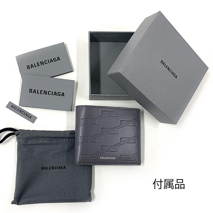 バレンシアガ 財布 小物 MONOGRAM FOLDED COINウォレット メンズ 718395210JS BALENCIAGAの画像