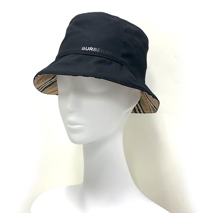 BURBERRY バーバリー コットンリバーシブルアイコンストライプ