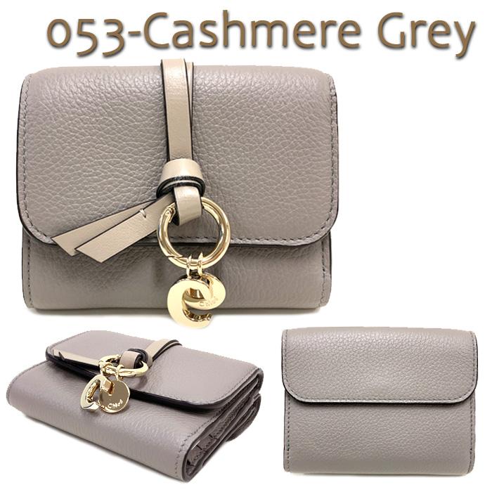 Chloe（クロエ） 財布 三つ折り ALPHABET ウォレット レディース