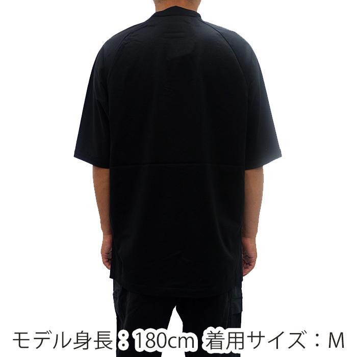 Y-3 【爆買】ワイスリー ロゴ 3ストライプス Tシャツ 半袖 メンズ