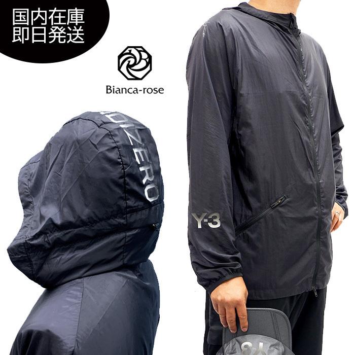 Y-3ワイスリーヨウジヤマモト綿フードロゴジャケットsizeL Y-3 ワイスリー ナイロン フルジップ 中綿 ジャケット PADDED JKT