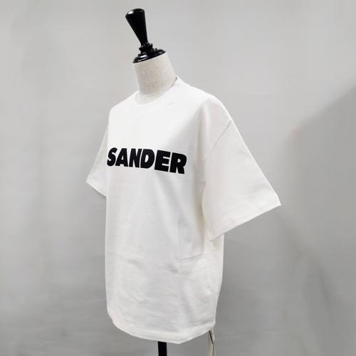 ジルサンダー 半袖 Tシャツ ロゴT-シャツ レディース ホワイト 