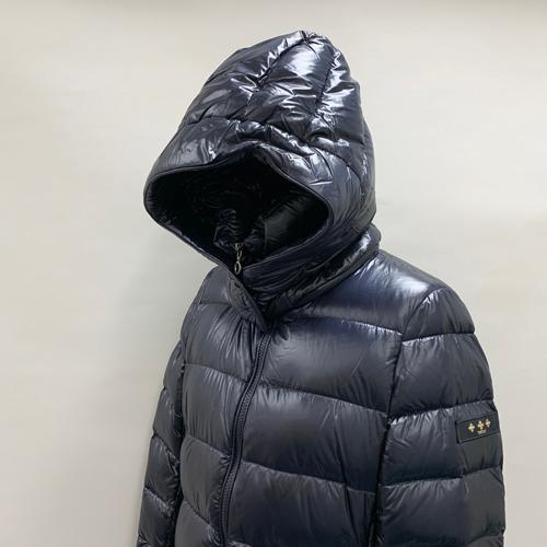 【爆買】タトラス ダウンジャケット 人気 定番 BABILA バビラ ダウン コート ジャケット レディース ブラック ネイビー 黒 紺 LTAT23A4693-D TATRASの画像