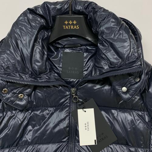 【爆買】タトラス ダウンジャケット 人気 定番 BABILA バビラ ダウン コート ジャケット レディース ブラック ネイビー 黒 紺 LTAT23A4693-D TATRASの画像
