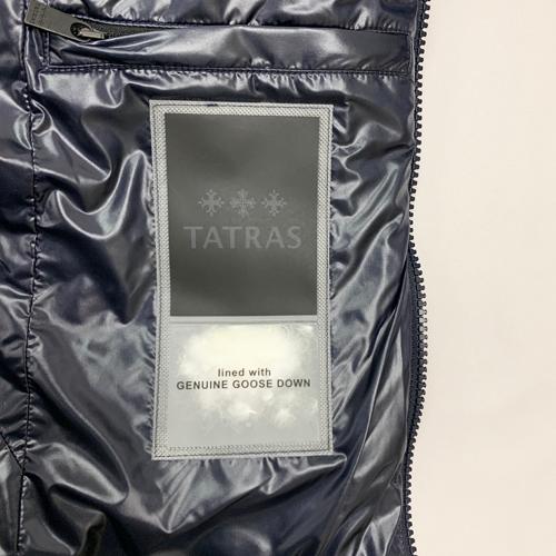 【爆買】タトラス ダウンジャケット 人気 定番 BABILA バビラ ダウン コート ジャケット レディース ブラック ネイビー 黒 紺 LTAT23A4693-D TATRASの画像