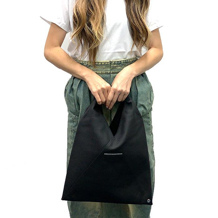 【爆買】エムエムシックス メゾン マルジェラ MM6 Maison Margiela Japanese スモール S54WD0043P5691 ジャパニーズ スモールバッグ ブラック 黒の画像